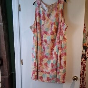 Rachel Antonoff Floral Multicolor Dress